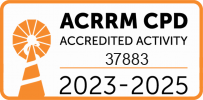 ACRRM approved activity 37883