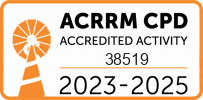 ACRRM approved activity 38519