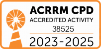 ACRRM approved activity 38525