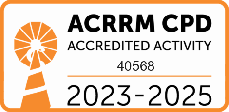 ACRRM approved activity 40568