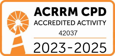 ACRRM approved activity 42037