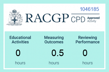 RAGCP approved activity 1046185