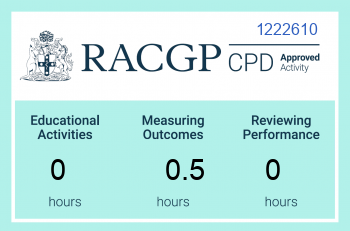RAGCP approved activity 1222610