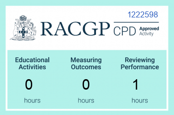 RAGCP approved activity 1222598