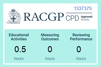 RAGCP approved activity 1337375