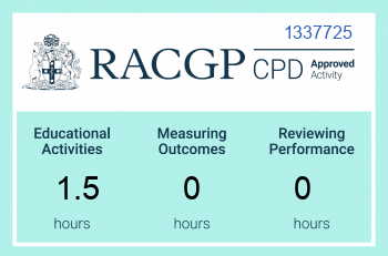 RAGCP approved activity 1337725