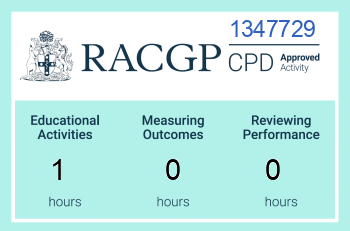 RAGCP approved activity 1347729