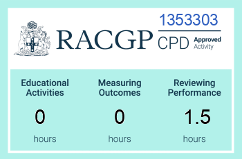 RAGCP approved activity 1353303