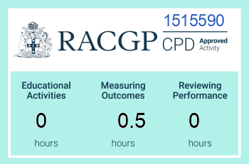 RAGCP approved activity 1515590