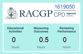 RAGCP approved activity 1619050