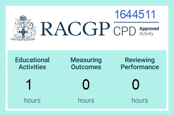 RAGCP approved activity 1644511