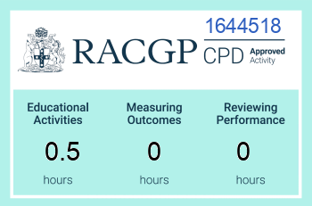RAGCP approved activity 1644518