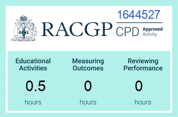 RAGCP approved activity 1644527