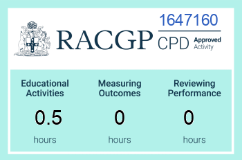 RAGCP approved activity 1647160
