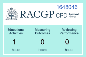 RAGCP approved activity 1648046