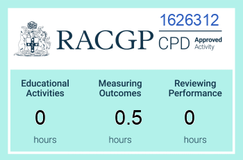 RAGCP approved activity 1626312