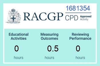 RAGCP approved activity 1681354