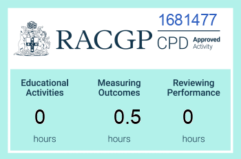 RAGCP approved activity 1681477